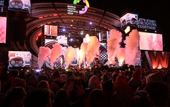 Russia World Youth Festival