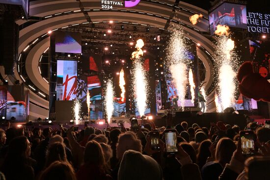 Russia World Youth Festival