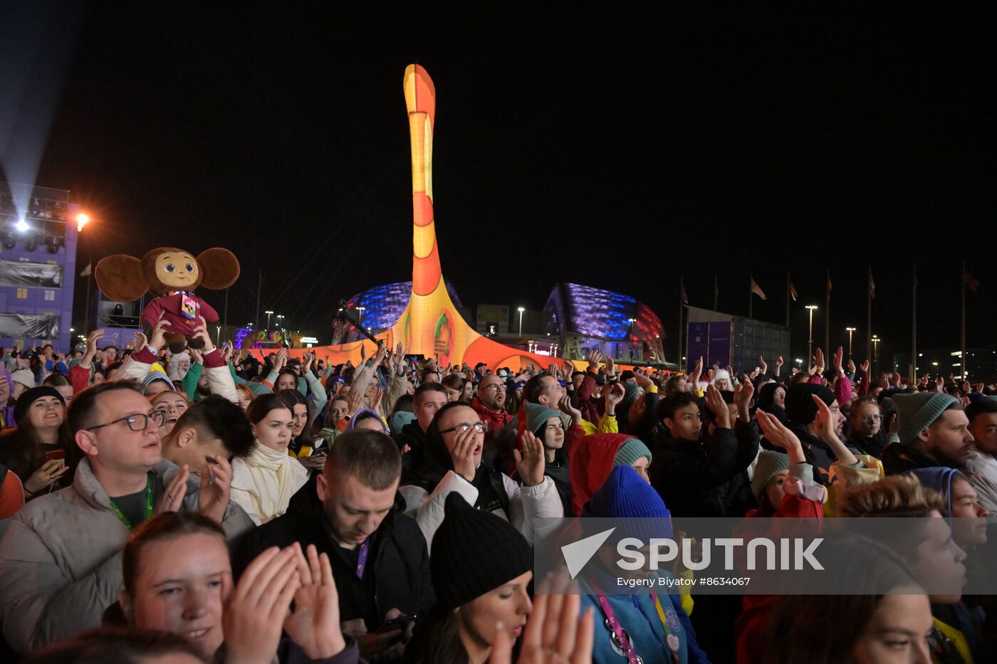 Russia World Youth Festival