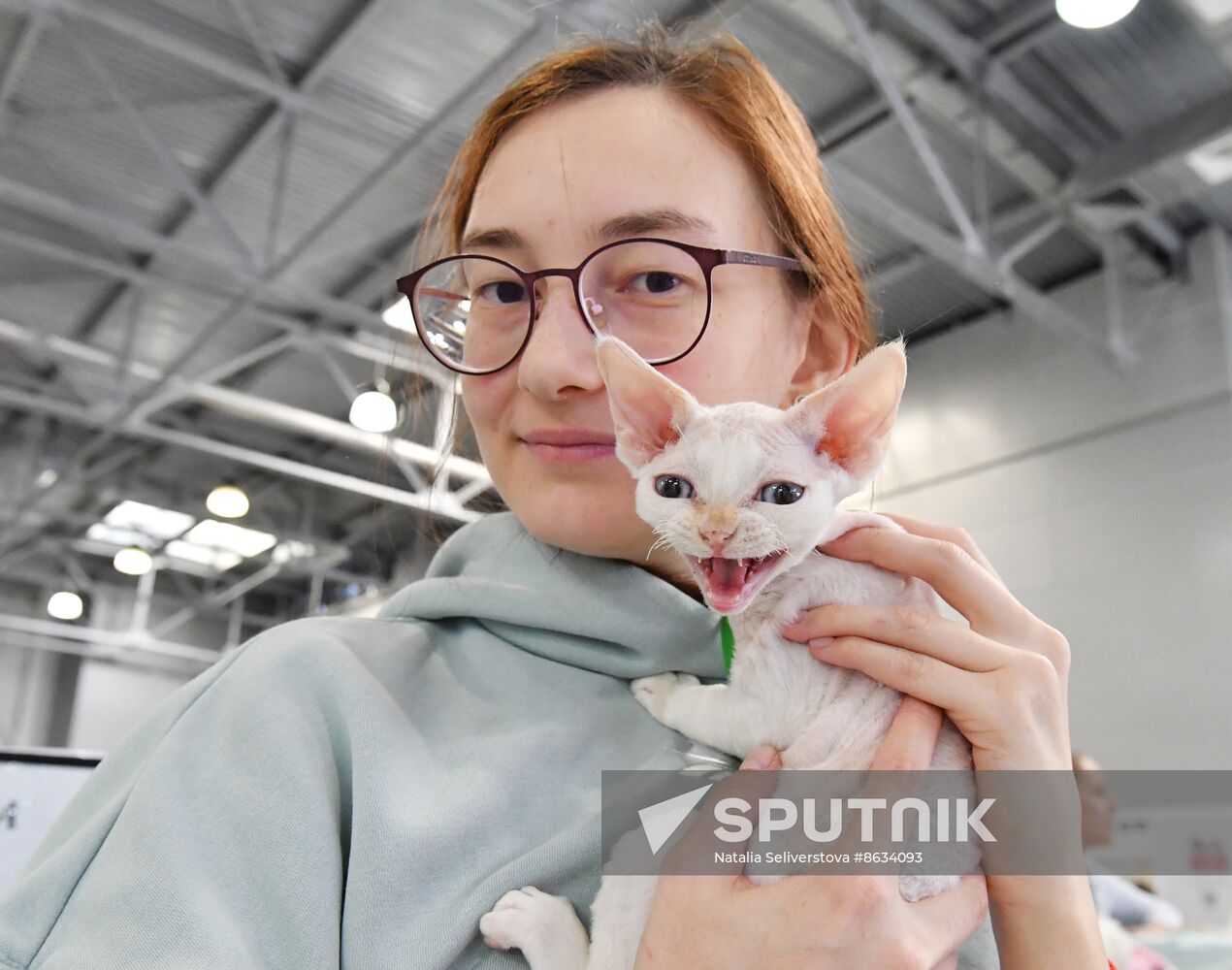 Russia Cat Show