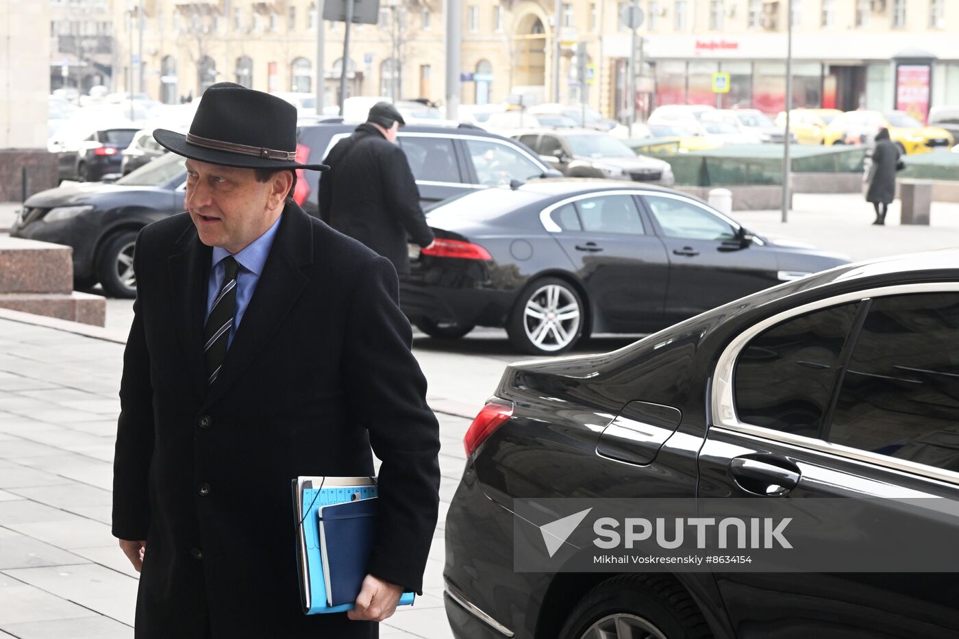 Russia Germany Ambassador