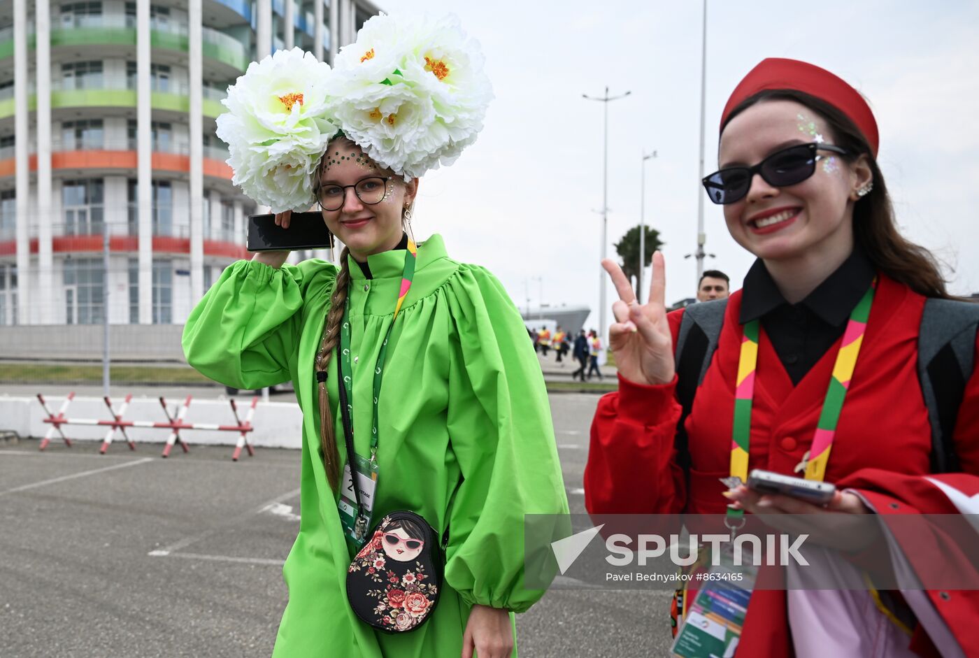 Russia World Youth Festival