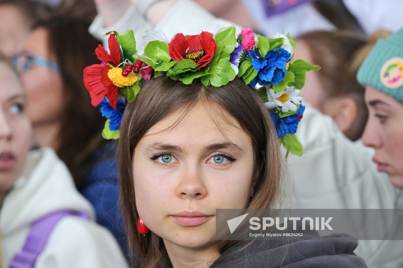 Russia World Youth Festival