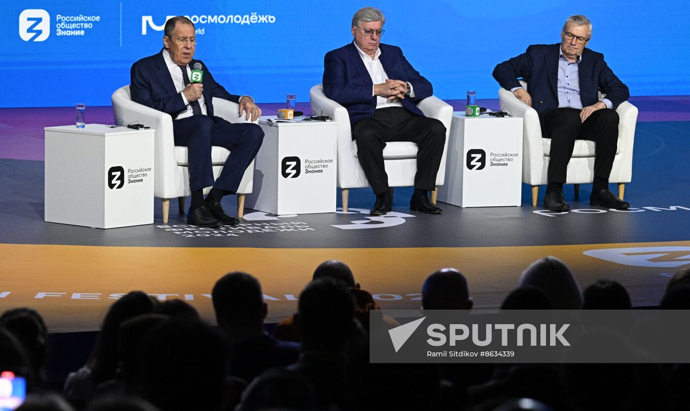 Russia World Youth Festival