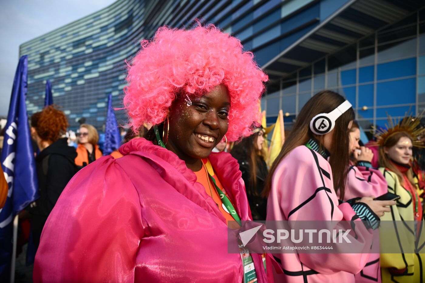 Russia World Youth Festival