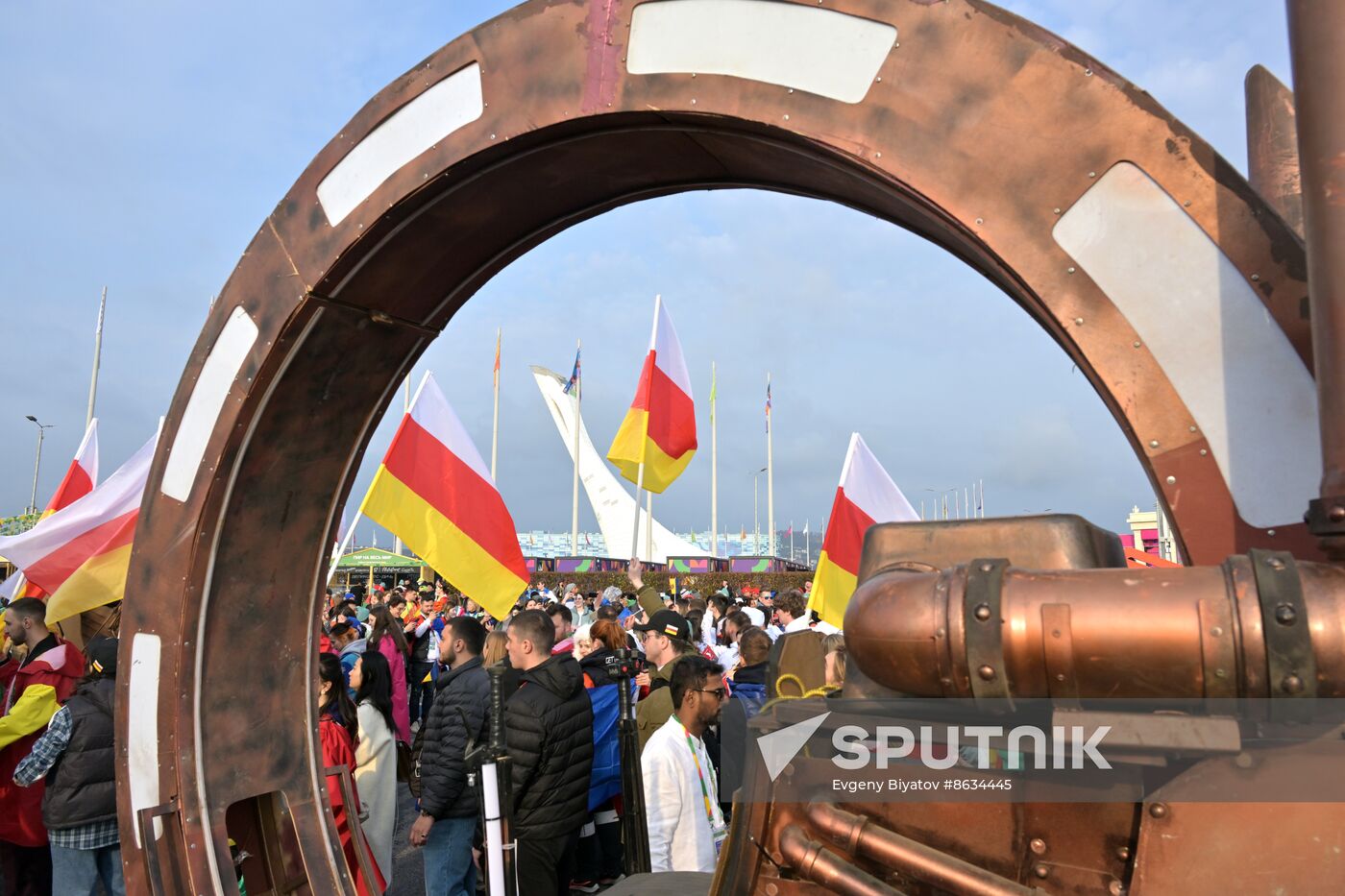 Russia World Youth Festival