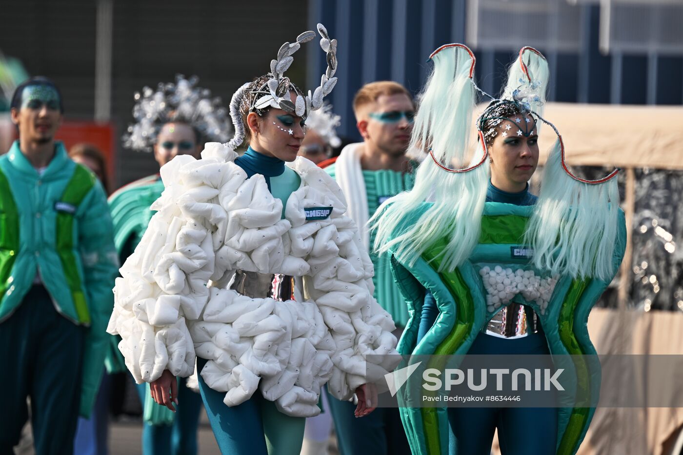 Russia World Youth Festival