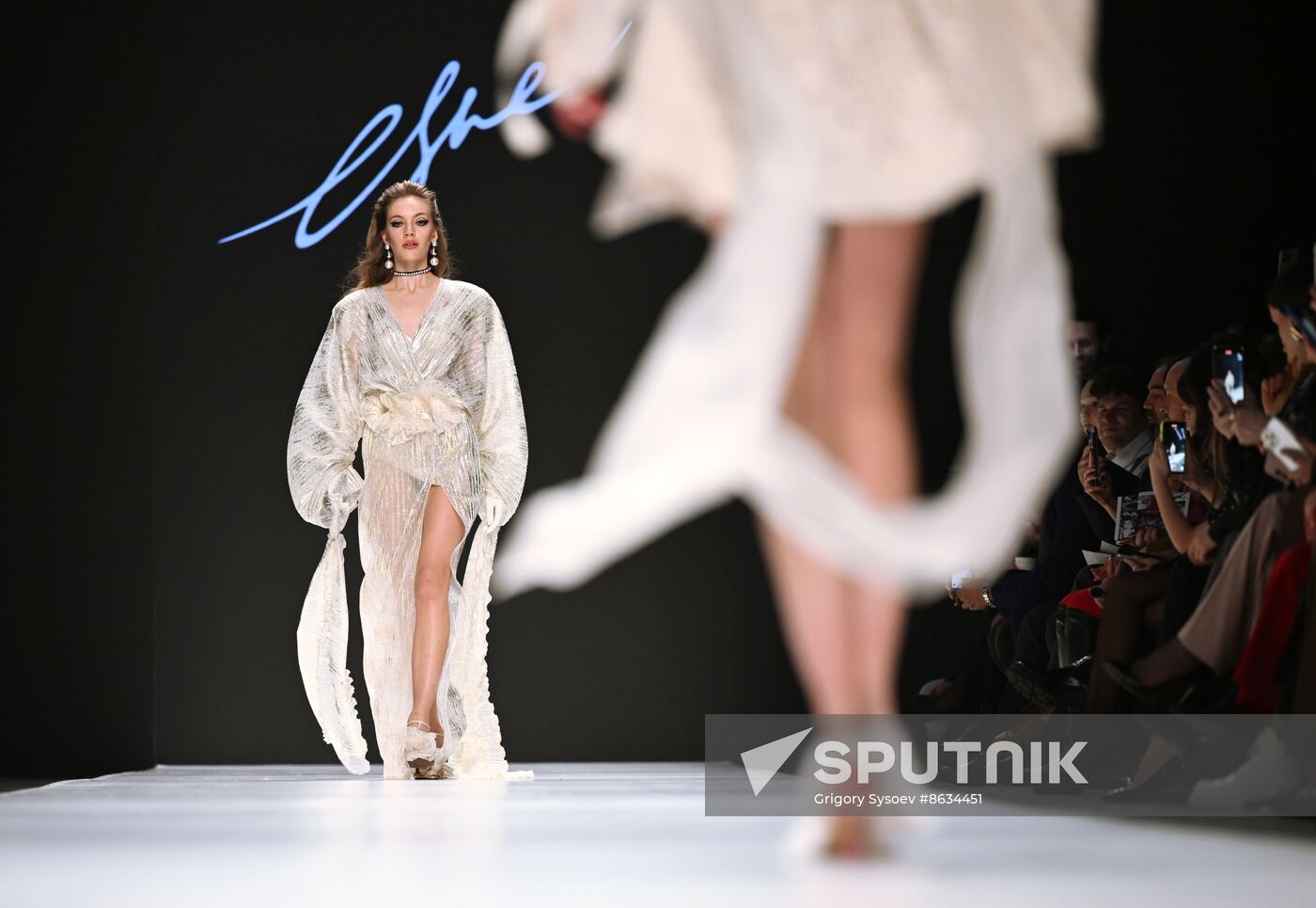 Russia Moscow Fashion Week