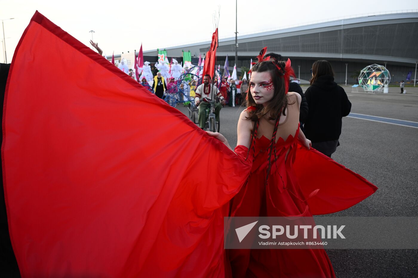 Russia World Youth Festival