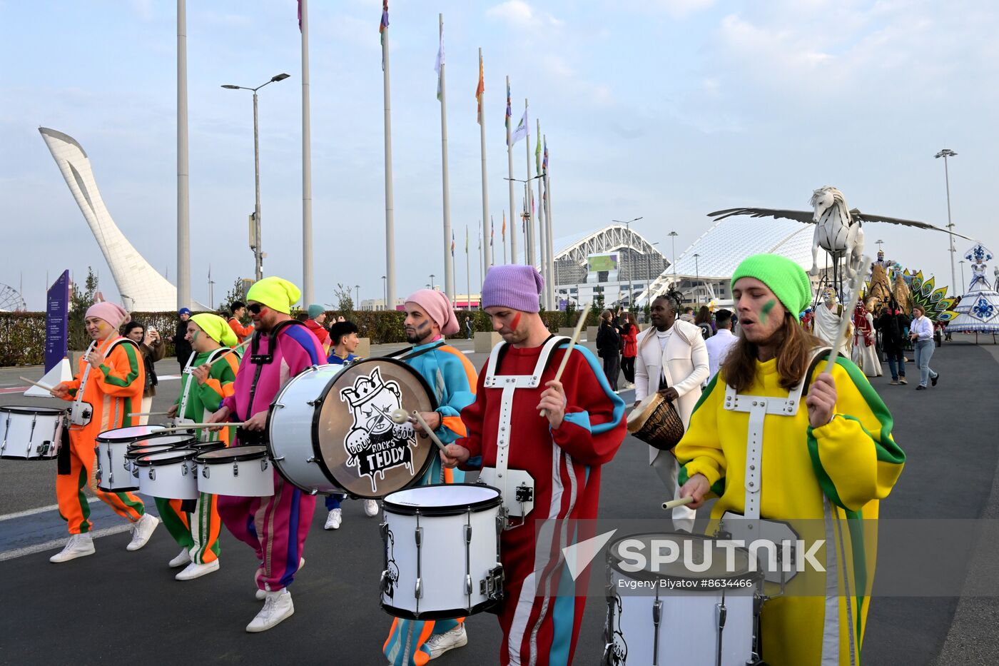 Russia World Youth Festival