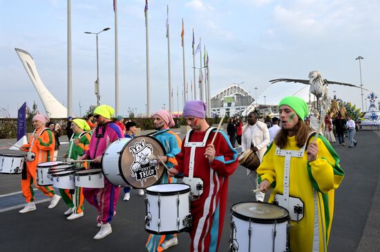 Russia World Youth Festival