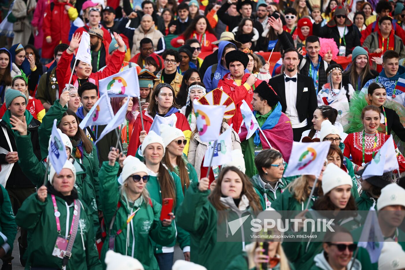 Russia World Youth Festival