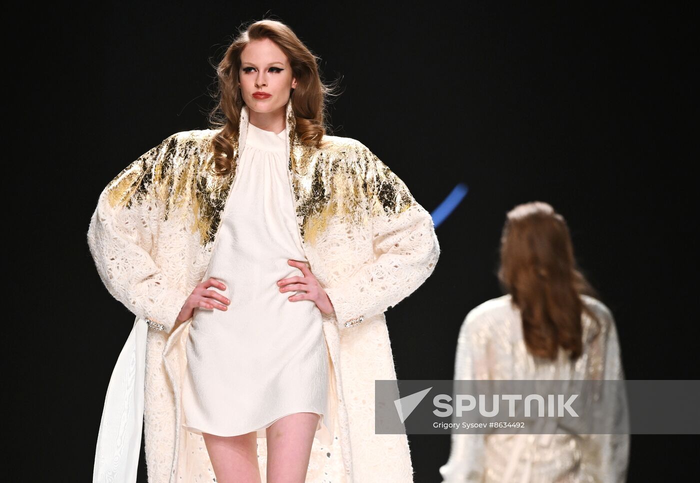 Russia Moscow Fashion Week