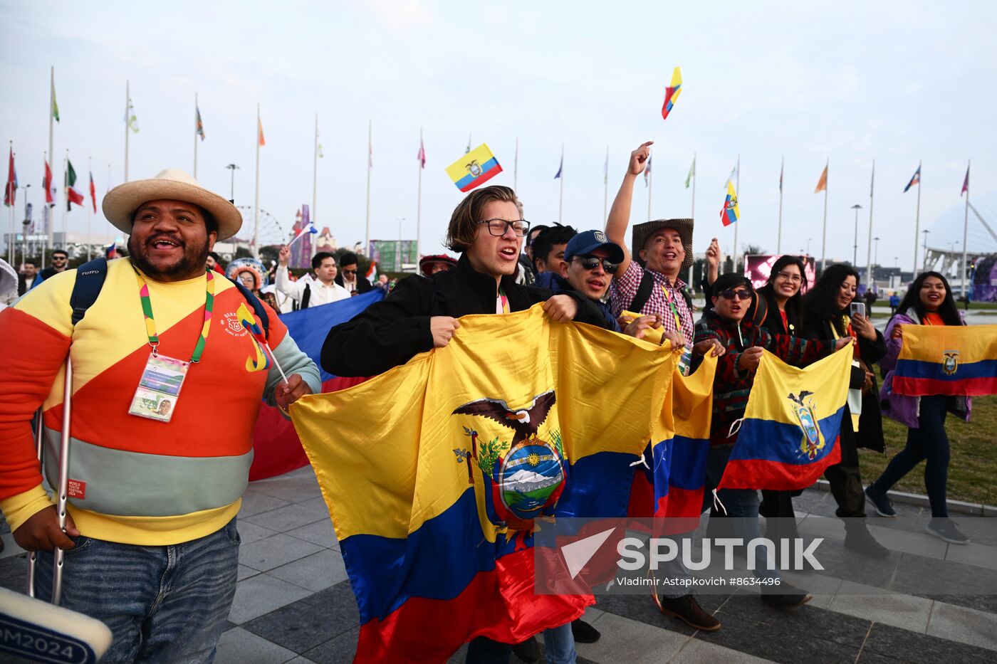 Russia World Youth Festival