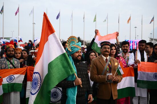 Russia World Youth Festival