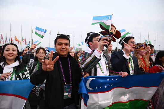 Russia World Youth Festival