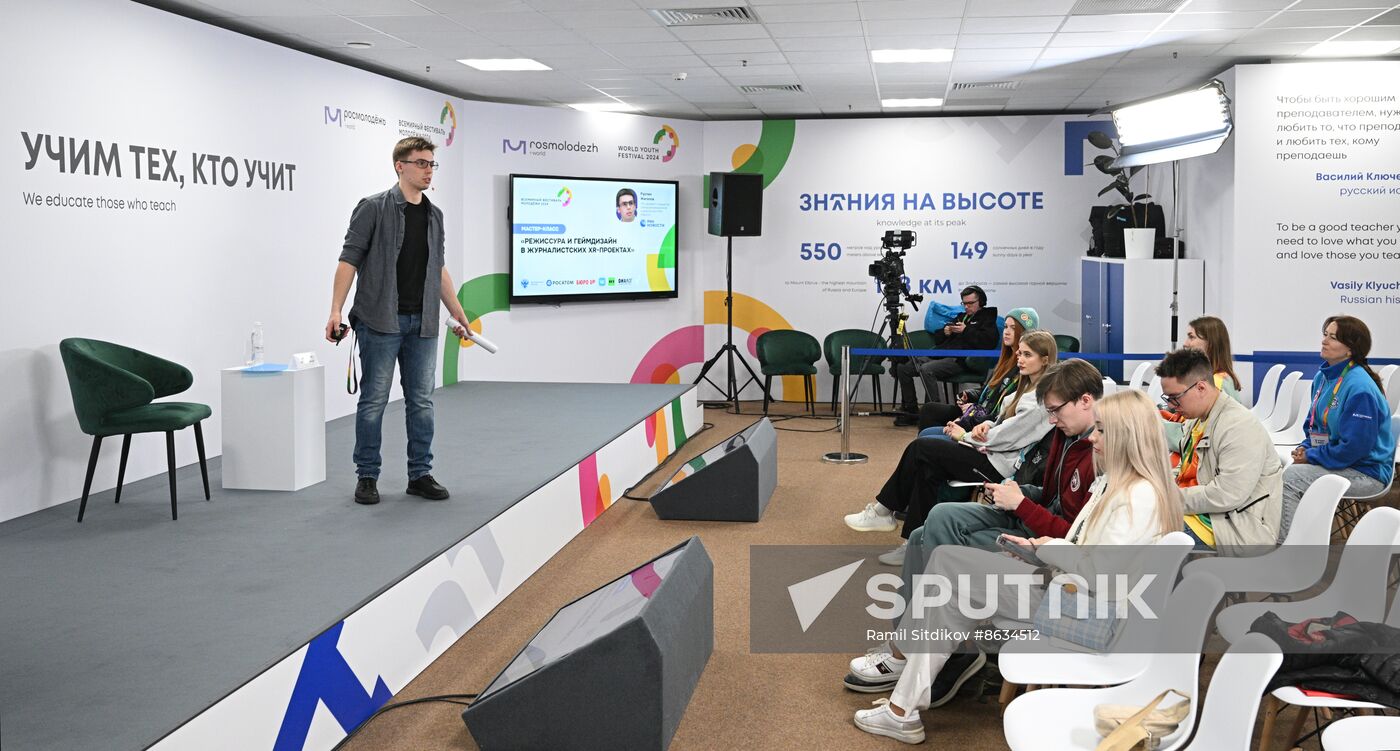 Russia World Youth Festival