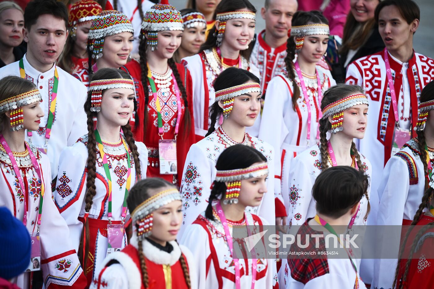 Russia World Youth Festival
