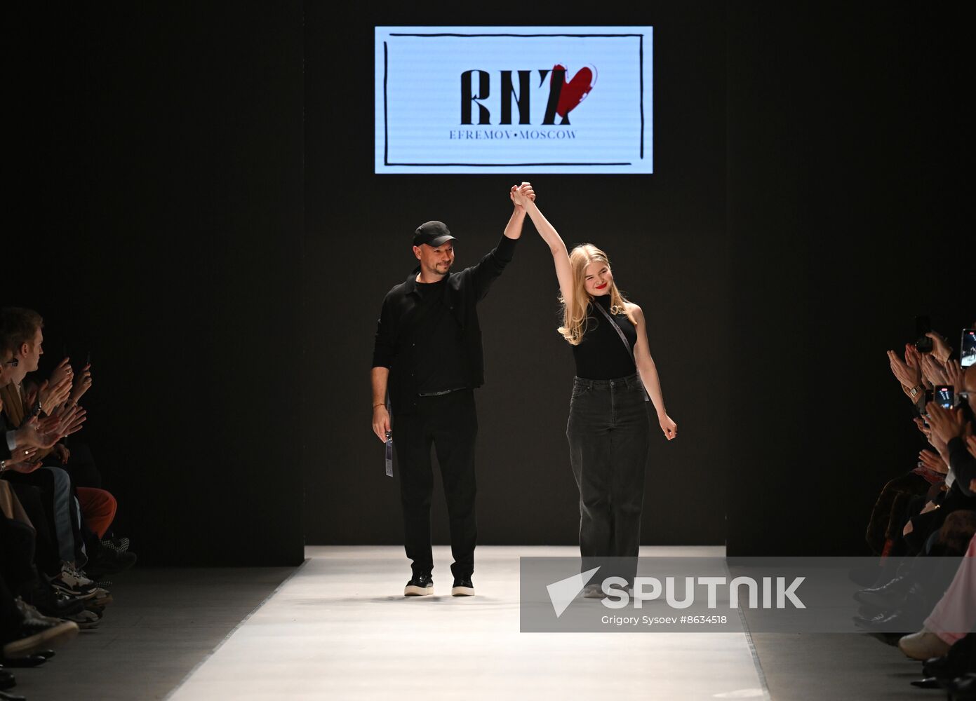 Russia Moscow Fashion Week