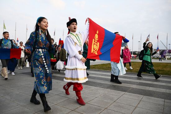 Russia World Youth Festival