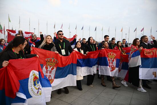 Russia World Youth Festival