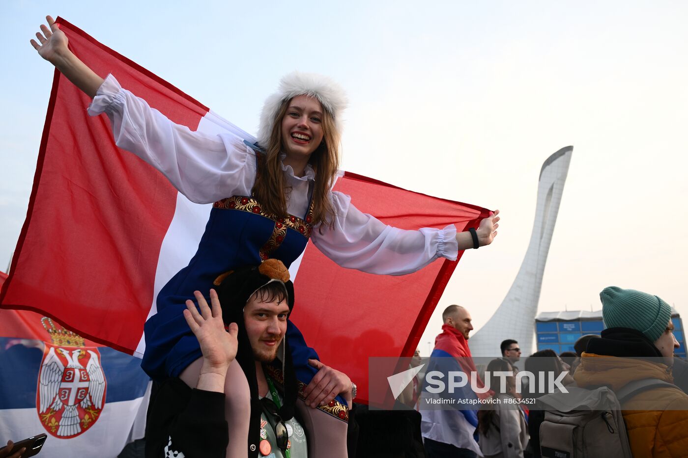 Russia World Youth Festival