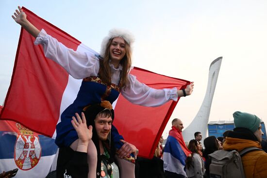Russia World Youth Festival