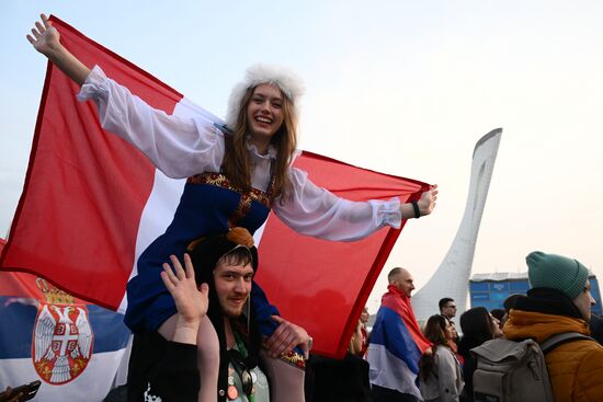 Russia World Youth Festival