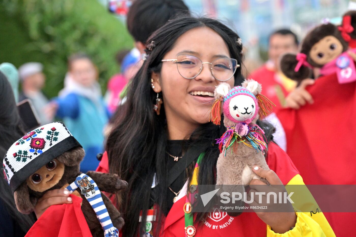 Russia World Youth Festival