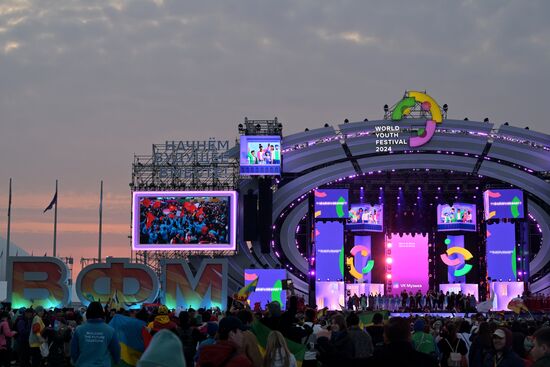 Russia World Youth Festival