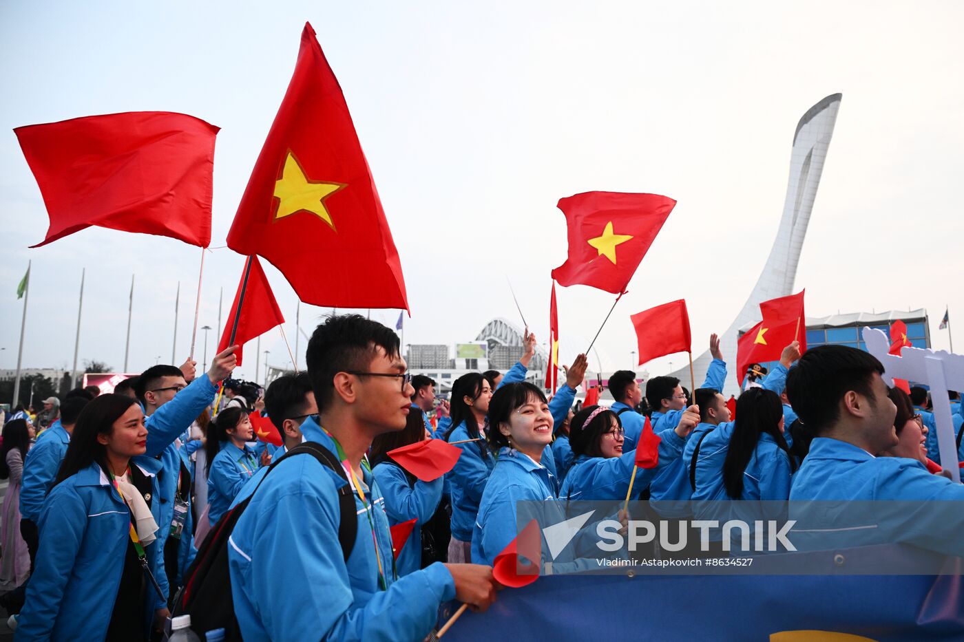 Russia World Youth Festival