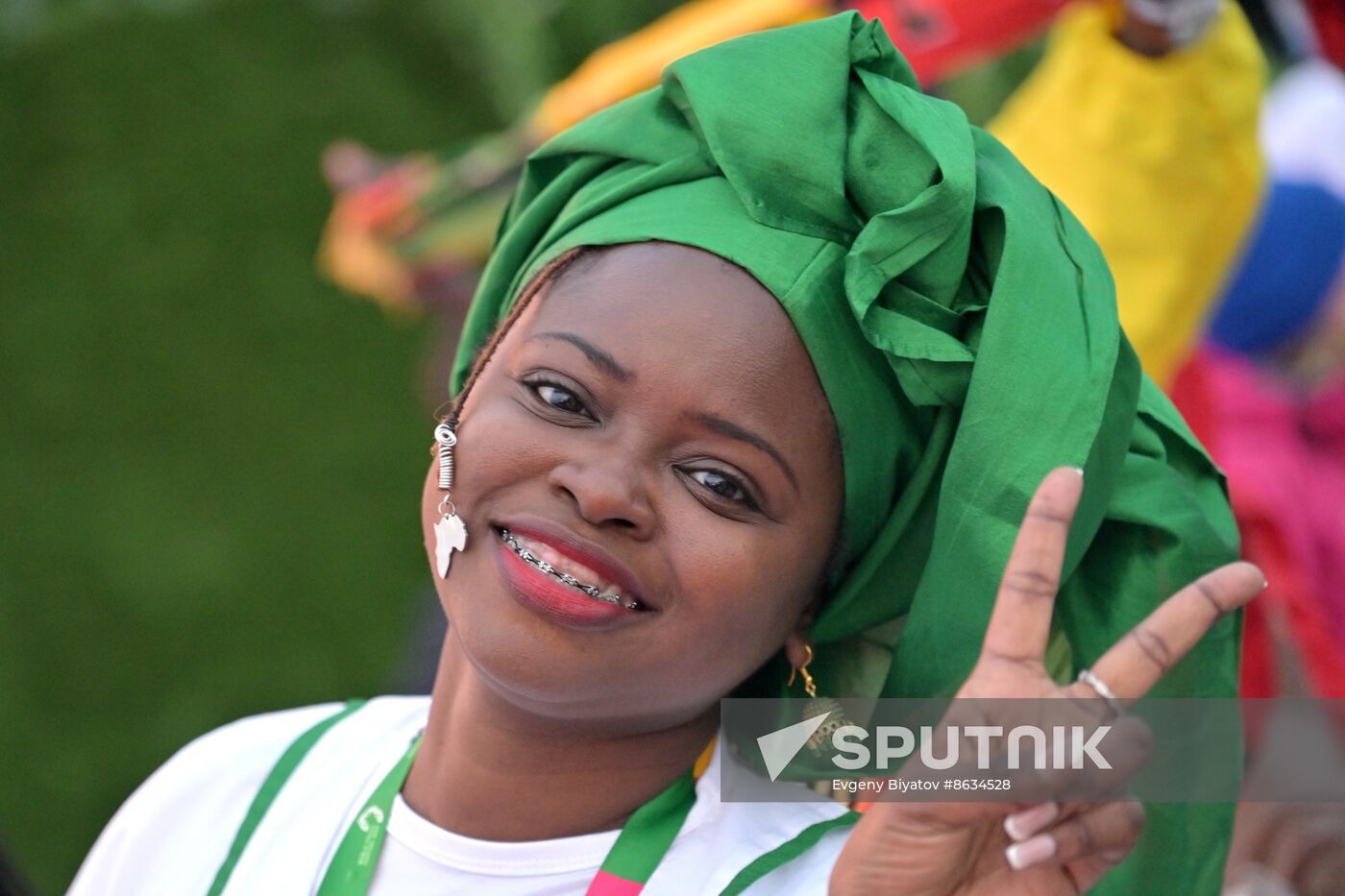 Russia World Youth Festival