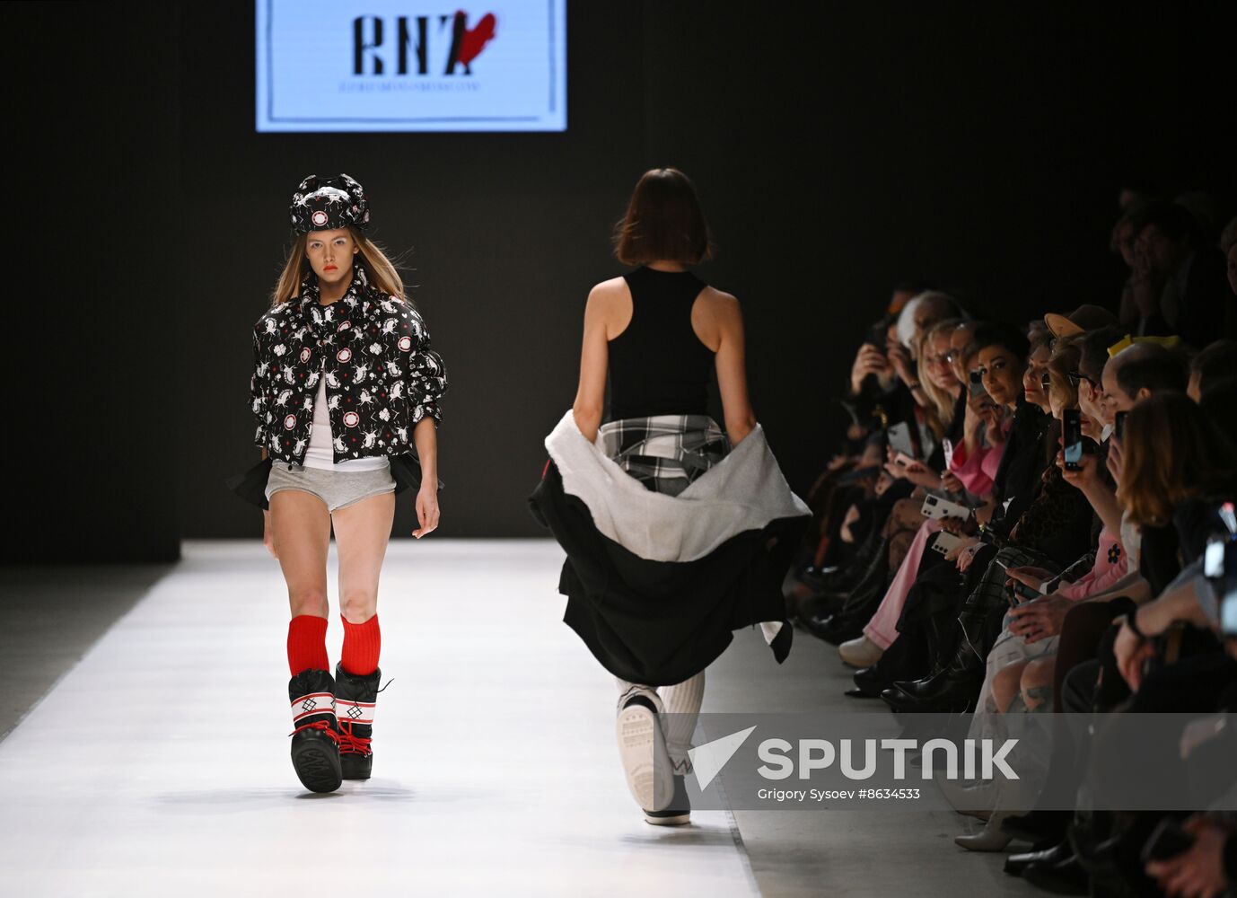 Russia Moscow Fashion Week