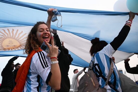 Russia World Youth Festival