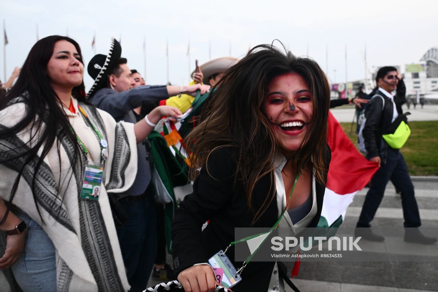 Russia World Youth Festival