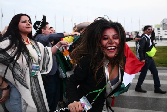 Russia World Youth Festival