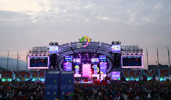 Russia World Youth Festival