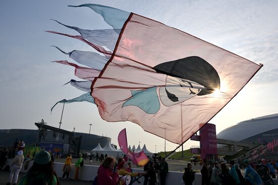 Russia World Youth Festival