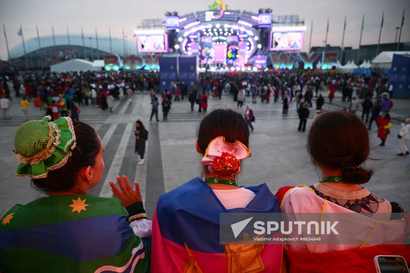 Russia World Youth Festival