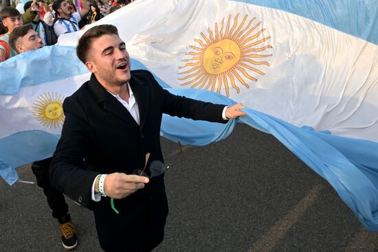 Russia World Youth Festival