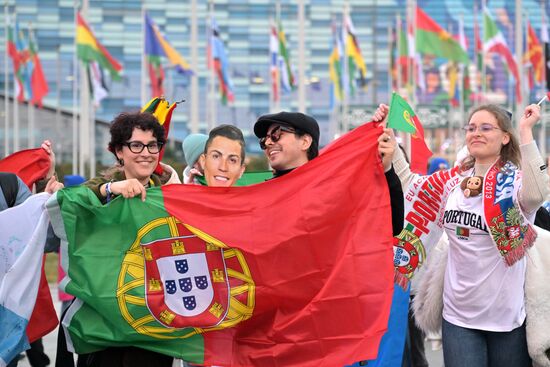 Russia World Youth Festival