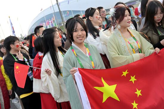 Russia World Youth Festival