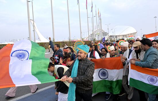 Russia World Youth Festival