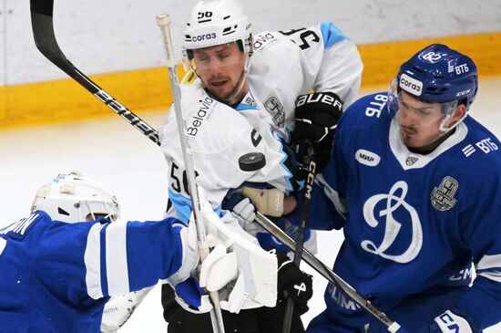 Russia Ice Hockey Kontinental League Dynamo - Dinamo Mn