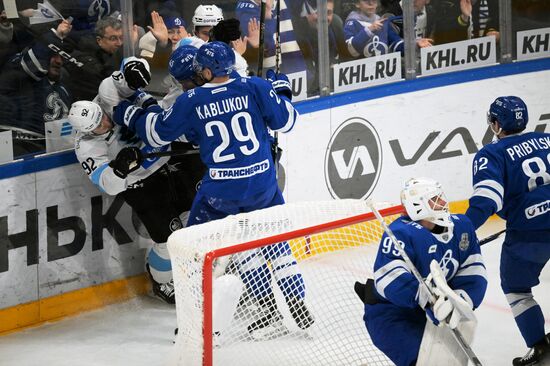 Russia Ice Hockey Kontinental League Dynamo - Dinamo Mn