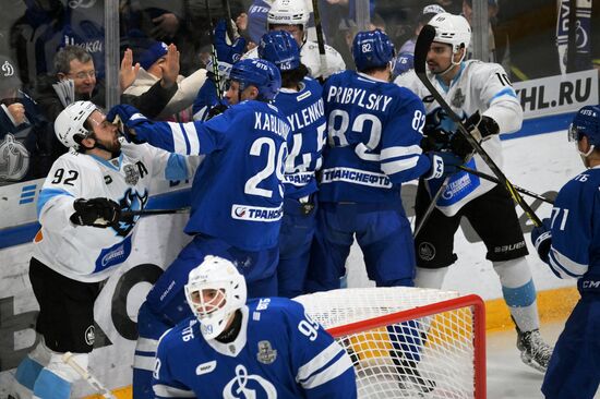 Russia Ice Hockey Kontinental League Dynamo - Dinamo Mn