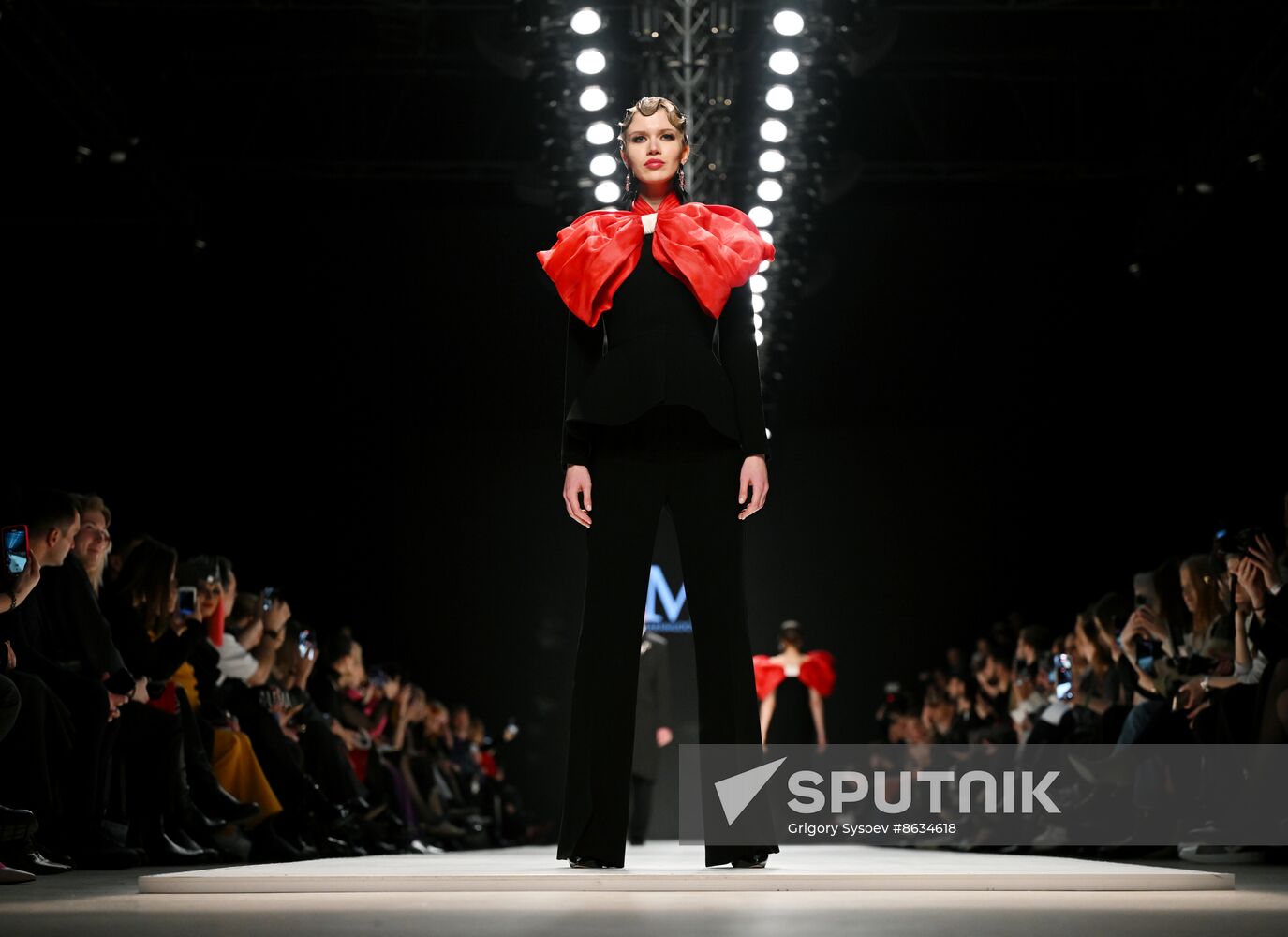 Russia Moscow Fashion Week