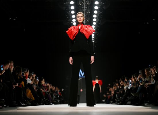 Russia Moscow Fashion Week