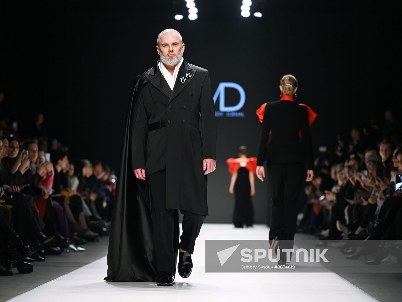 Russia Moscow Fashion Week