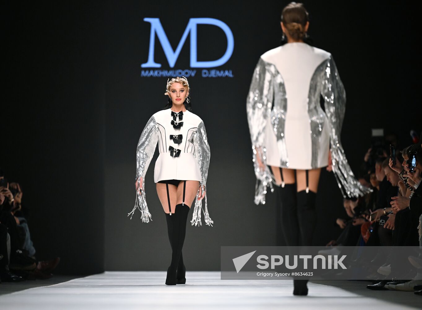 Russia Moscow Fashion Week